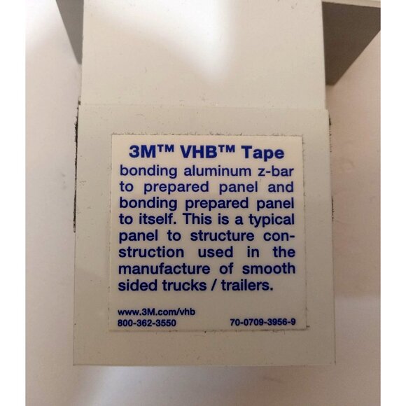 3M VHB Tapes Case Black Video Clips Data Pages Bulletins Literature - Picture 5 of 13